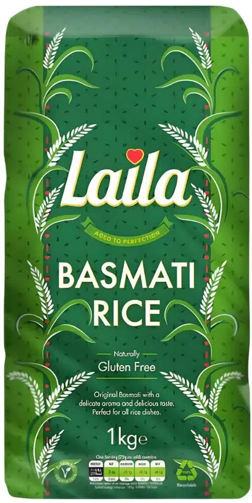 Laila Basmati Ris 1 kg
