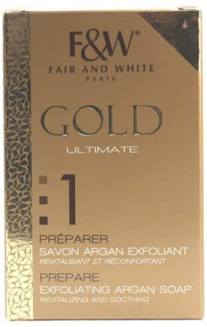 DATO UDLØBET: Fair & White Gold Ultimate 1 - Prepare