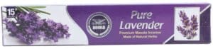 Heera Pure Lavender Røgelsespinde 15 g