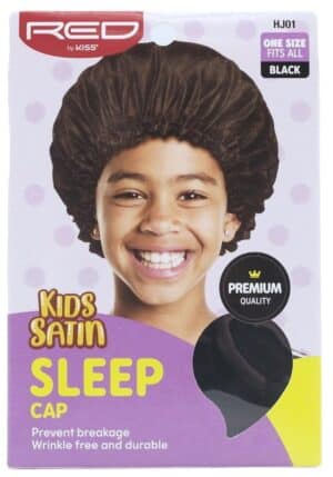 Red by Kiss Kids Sleep Cap - Sort