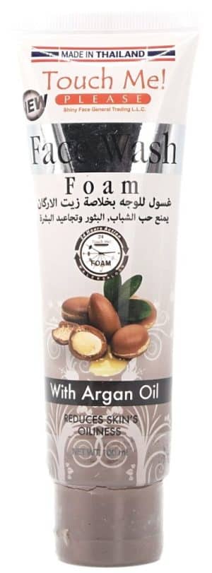 Touch Me Face Wash Argan Oil 100 ml