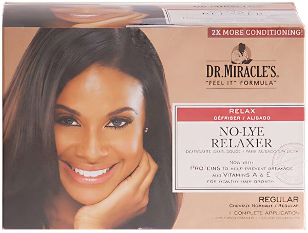 Dr. Miracles No-Lye Relaxer - Regular
