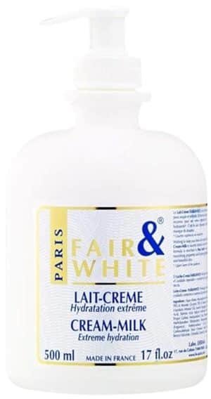 Fair & White Extreme Hydration Creme 500 ml
