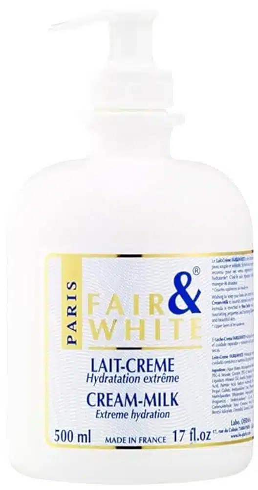 Fair & White Extreme Hydration Creme 500 ml