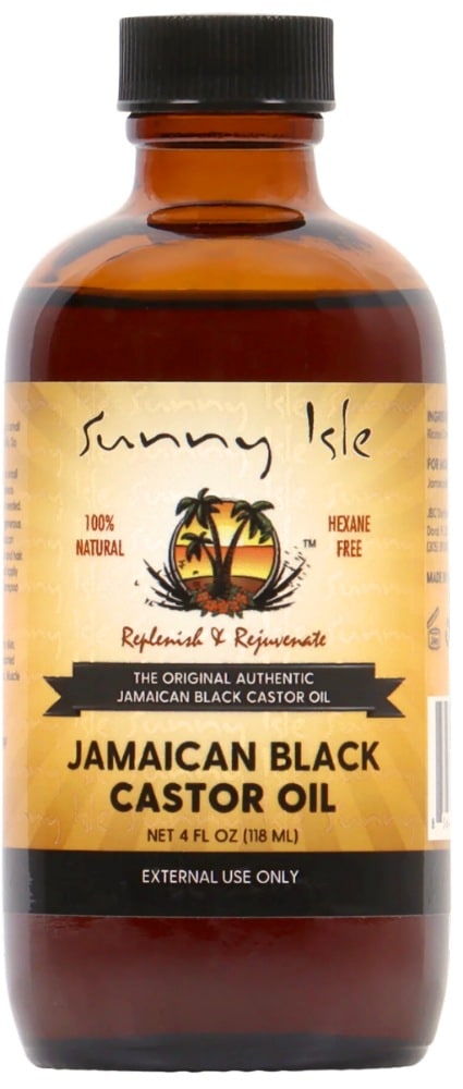 Sunny Isle Black Castor Olie Original 118 ml