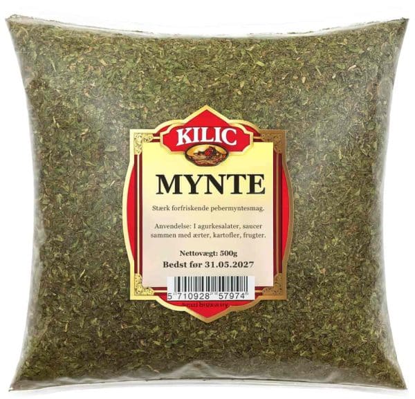 Kilic Mynte, Tørret 500 g