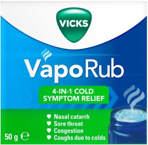 Vicks VapoRub Salve 50 g