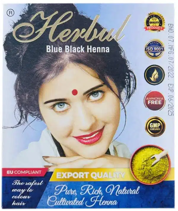 Herbul Henna Blue Black 6x10 g