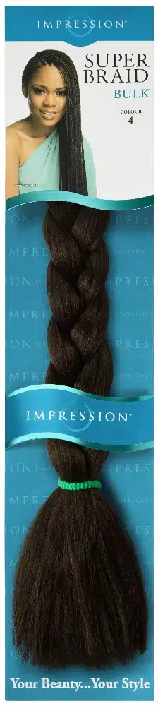 Impression Super Braid Bulk - 4