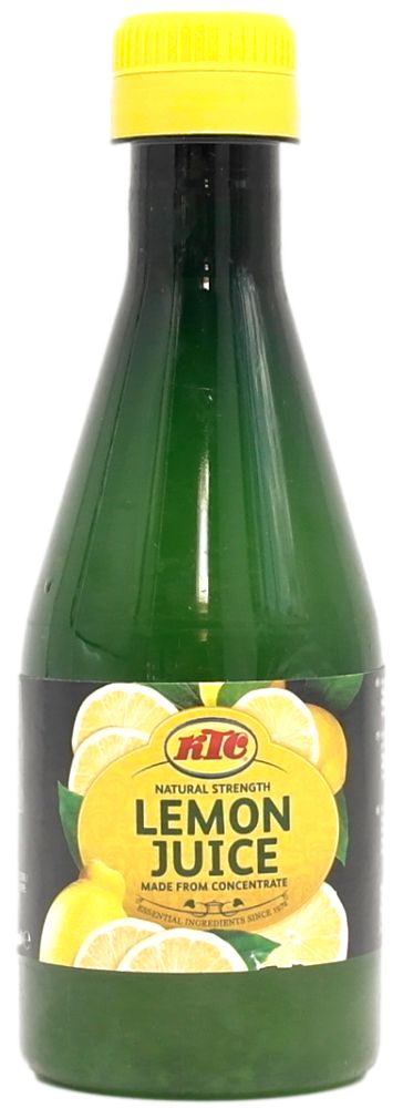 KTC Citronsaft 250 ml
