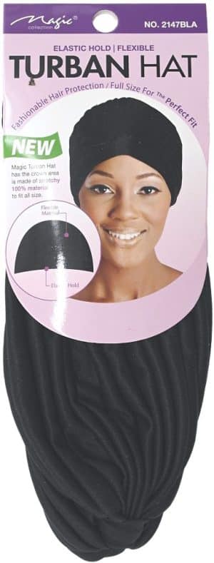Magic Collection Turban Hat - Sort
