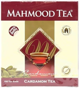 Mahmood Tea Kardemomme Te 100 stk