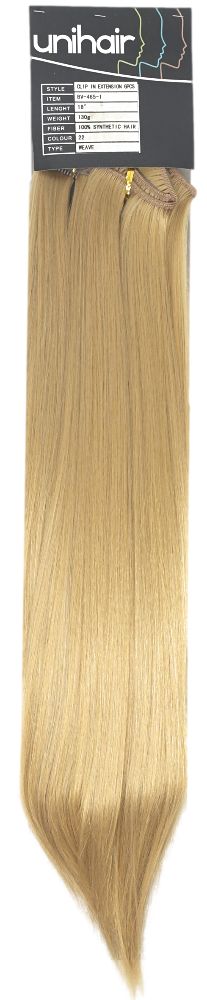 Unihair Clip In Extensions 18" - 22