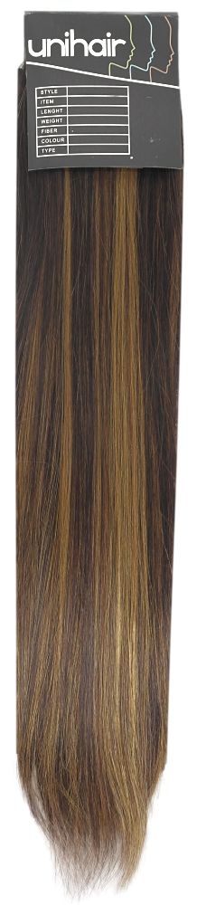 Unihair Clip In Extensions 18" - CR829S