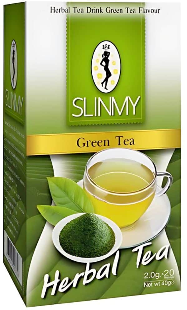 SLINMY Grøn Urte Te 20 stk