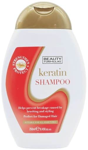Beauty Formulas Keratin Shampoo 250 ml