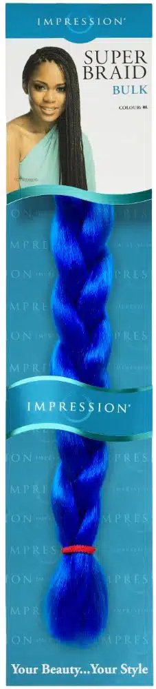 Impression Super Braid Bulk - Blue