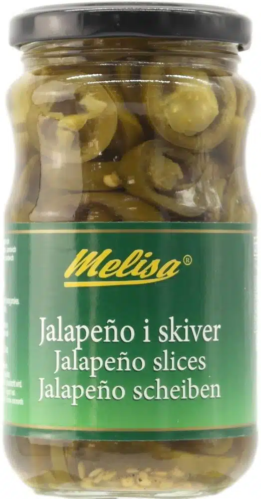 Melisa Jalapeno i Skiver 330 g