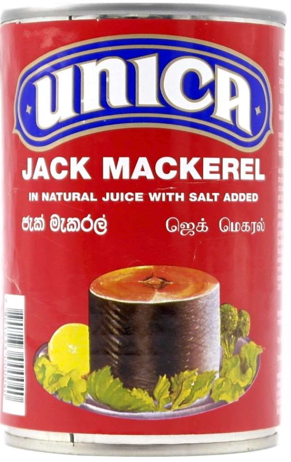 Unica Jack Mackerel 425 g