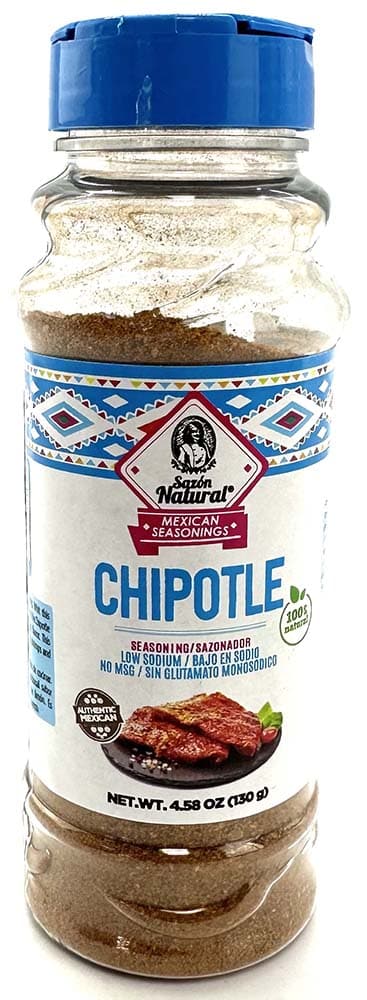 Sazón Natural Chipotle Krydderi 130 g