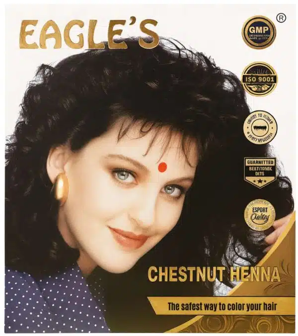 Eagle's Henna Chestnut 6x10 g