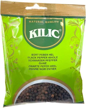 Kilic Sort Peber, Hele 60 g