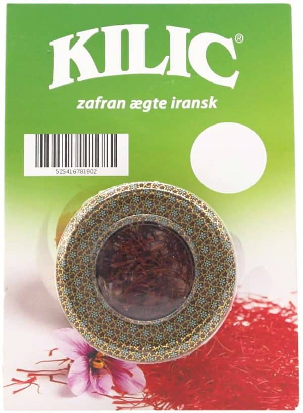 Kilic Safran, Iransk 1 g