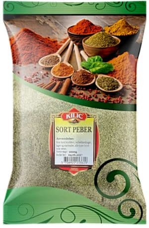 Kilic Sort Knust Peber 1 kg