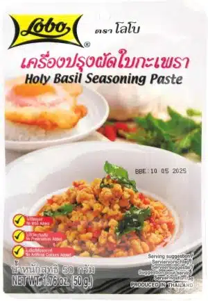 Lobo Thai Basil Paste 50 g