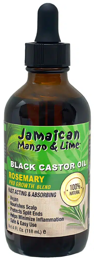 Jamaican Mango & Lime Black Castor Oil Rosemary 118 ml