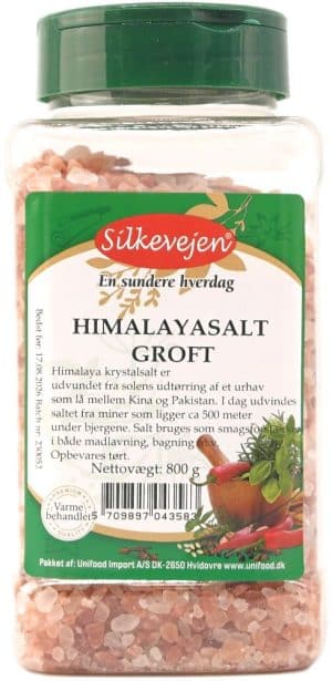 Silkevejen Himalayasalt, Groft 800 g