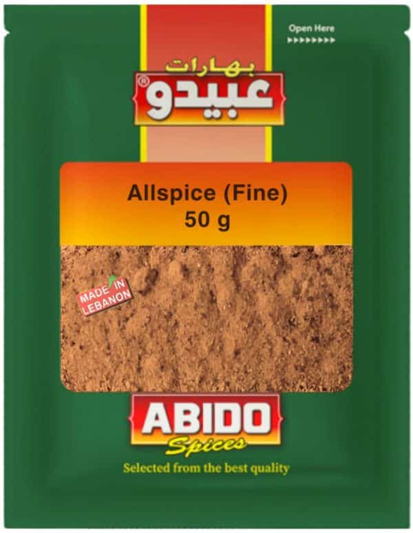 Abido Allehånde 50 g