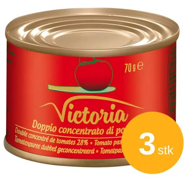 Victoria Tomatpure 3x70 g