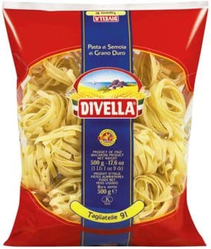 Divella Tagliatelle 91 Pasta 500 g