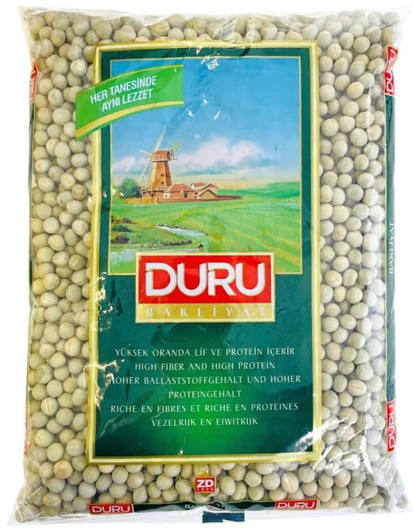 Duru Grønne Ærter 1 kg