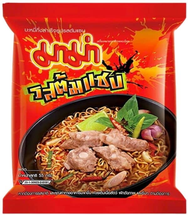 Mama Tom Saab Nudler 55 g