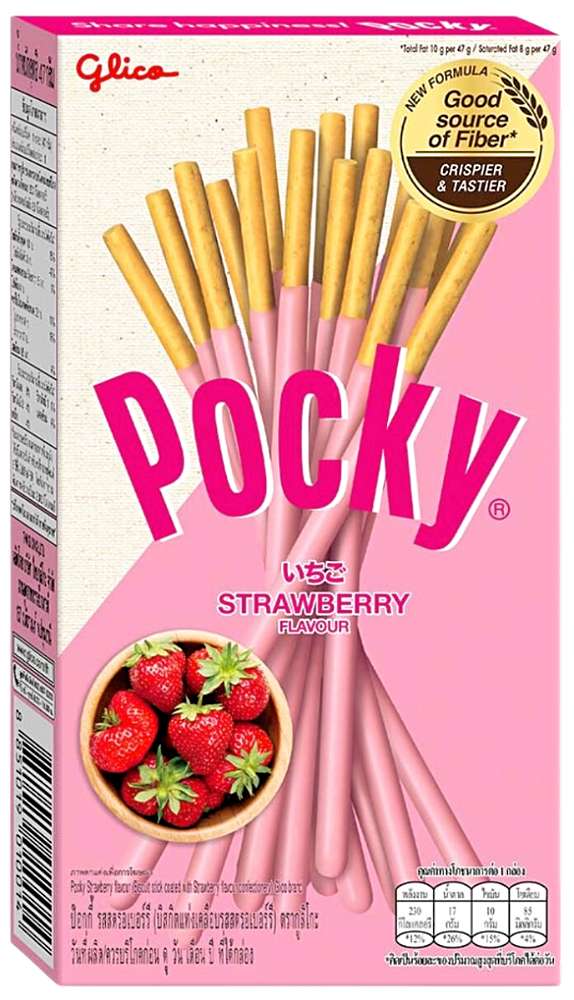 Pocky Strawberry 45 g