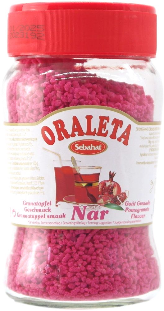 Sebahat Oraleta Instant Drik Granatæble 220 g