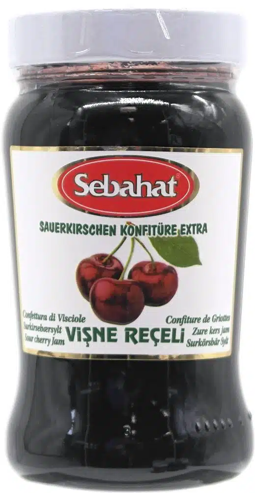 Sebahat Surkirsebærmarmelade 360 g
