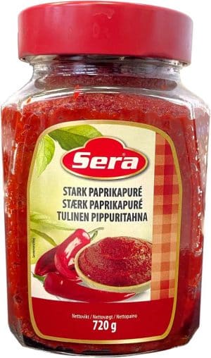 Sera Paprikapure, Stærk 720 g