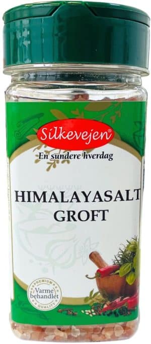 Silkevejen Himalayasalt Groft 250 g
