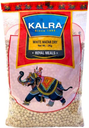 Kalra Hvide Ærter 2 kg