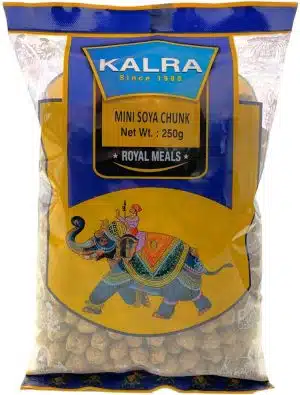 Madspildsvare: Kalra Mini Soya Chunks 250 g