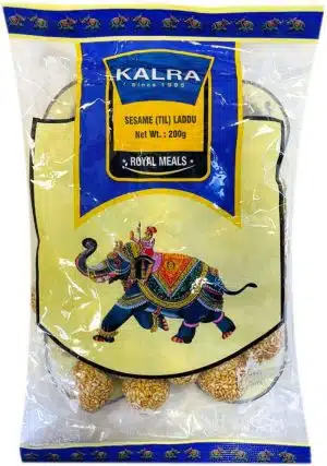 Madspildsvare: Kalra Sesam Laddu 200 g