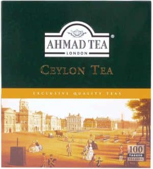 Ahmad Tea Ceylon Te 100 stk