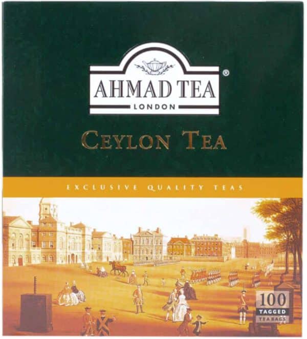 Ahmad Tea Ceylon Te 100 stk