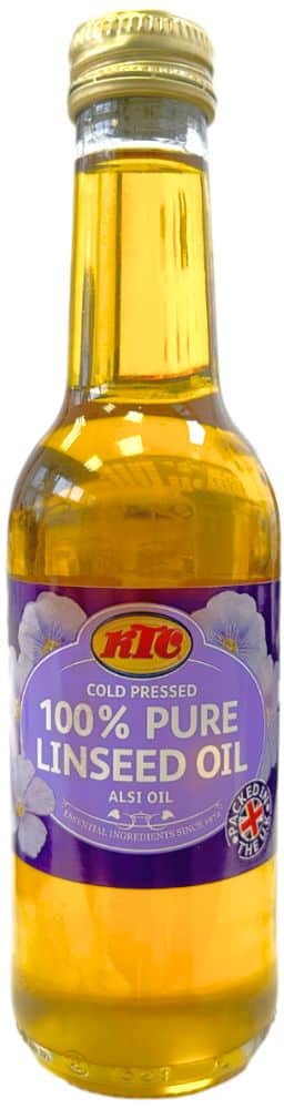KTC 100% Hørfrøolie 250 ml