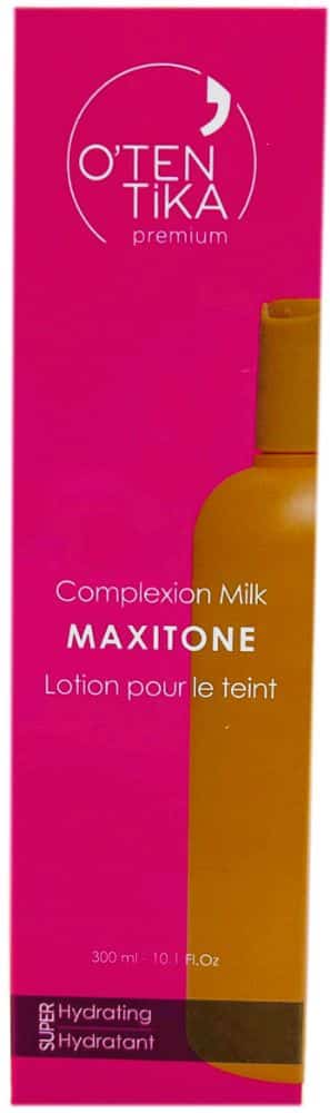 O'Tentika Complexion Maxitone Body Milk 300 ml