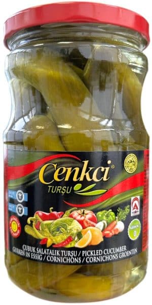 Cenkci Pickled Cucumber 680 g