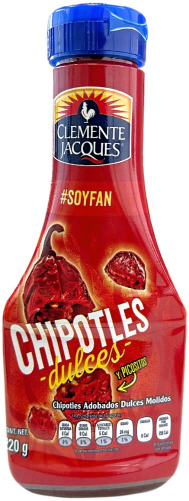 Clemente Jacques Chipotle Sauce 220 g